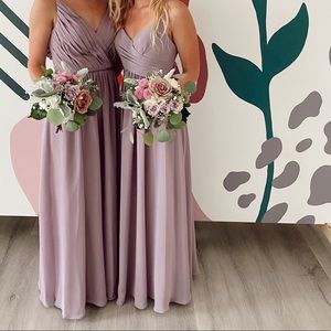 Dusty Lavender Sorella Vita Bridesmaid Dress